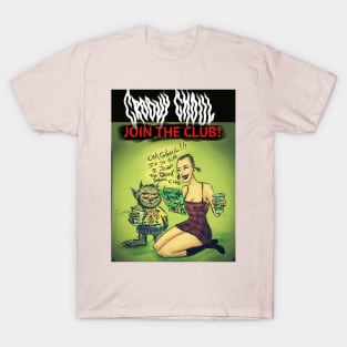 Join The Groovy Ghoul Club! T-Shirt